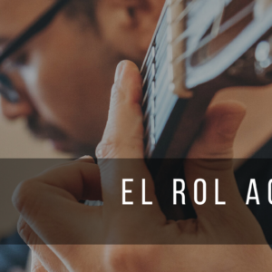 EL ROL ACOMPAÑANTE