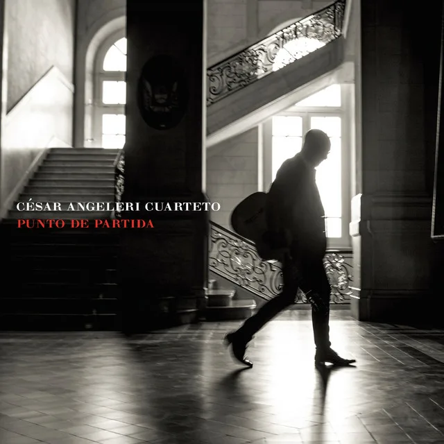Tapa de Punto de partida, del César Angeleri Cuarteto
