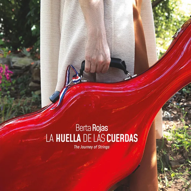 Tapa de La Huella de las Cuerdas, de Berta Rojas