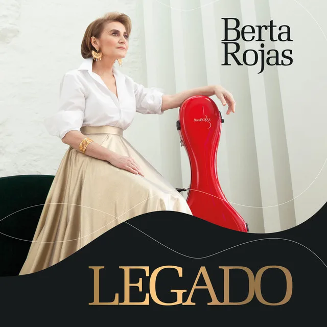 Tapa de Legado, de Berta Rojas