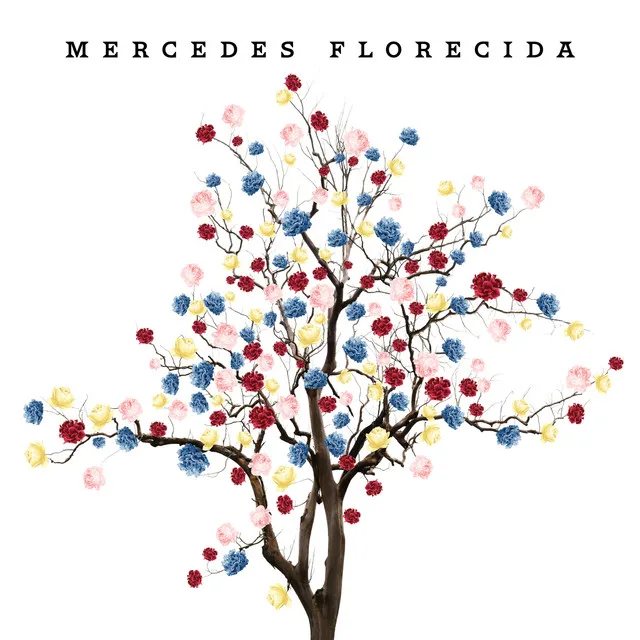 Tapa de Mercedes Florecida, de Mercedes Sosa